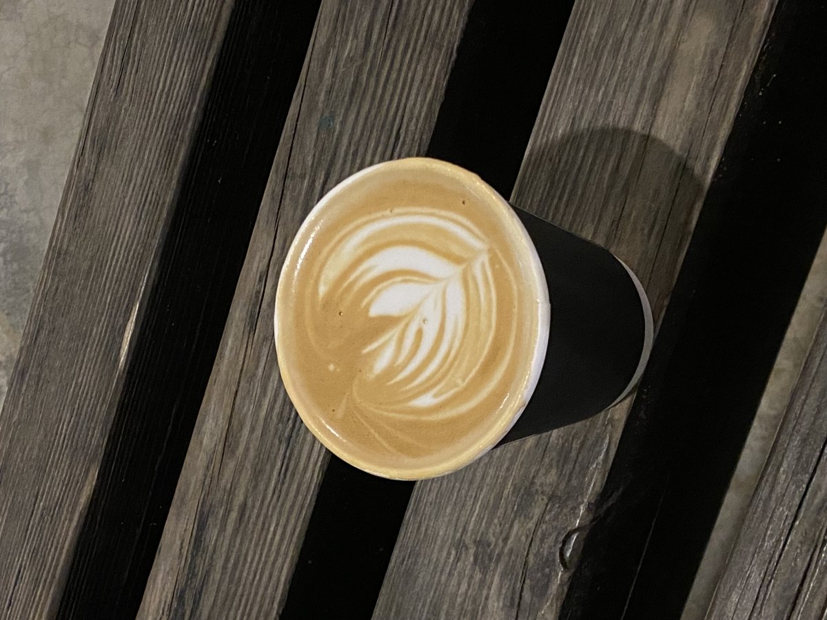 Coffee shop atmosphere photo