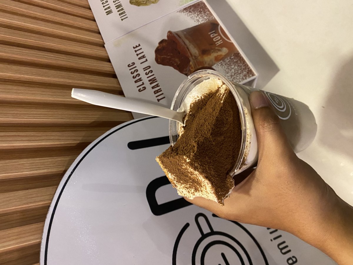 Coffee shop atmosphere photo